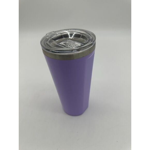 Corkcicle Tumbler with Lid 20 oz Double Wall w/ Lid Purple - Picture 3 of 7